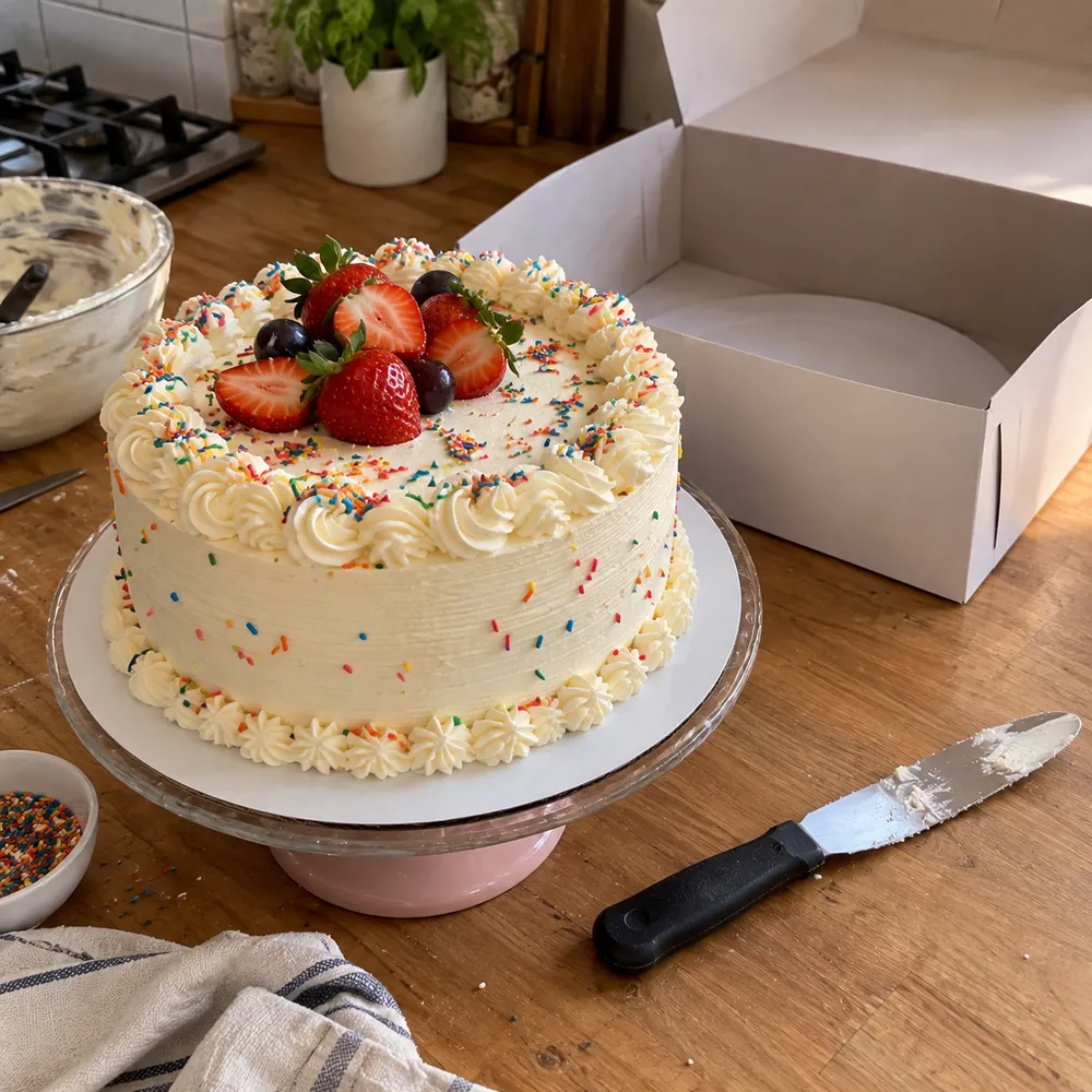 Bolo de aniversário feito por encomenda