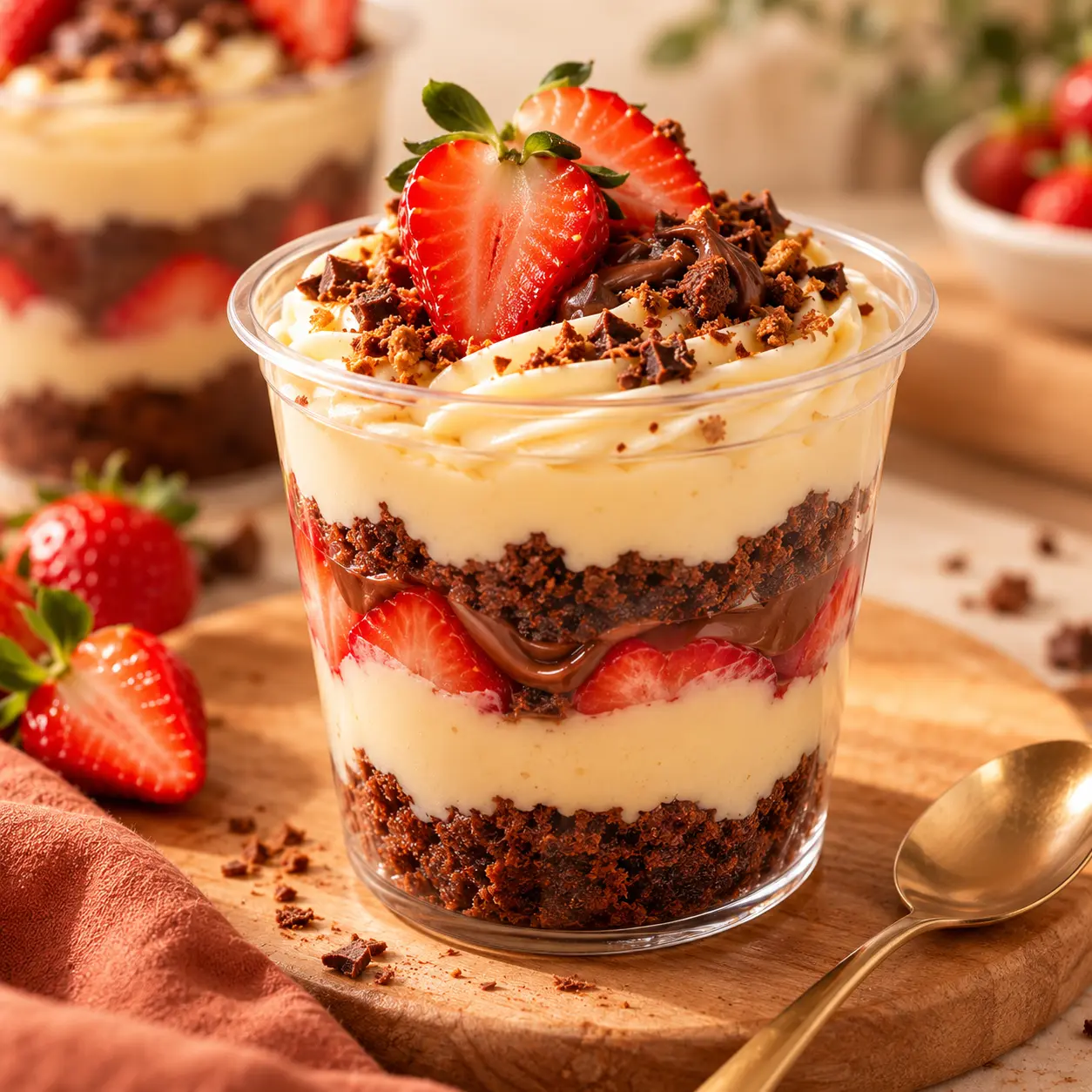 Bolo de Pote Ninho