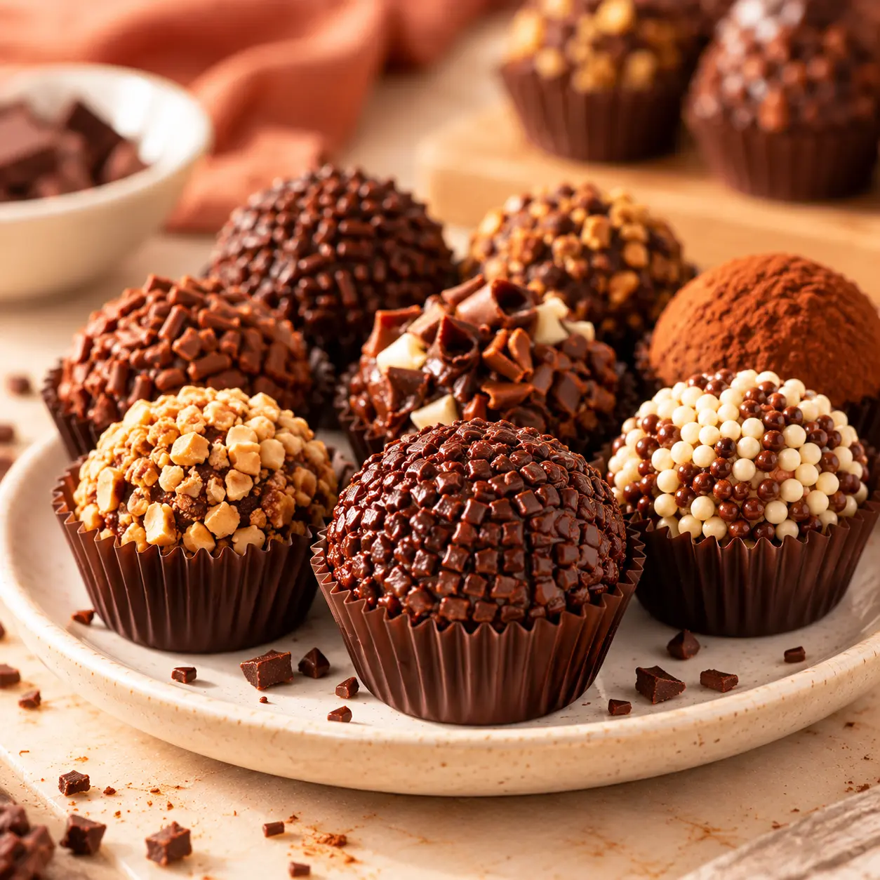 Brigadeiro Gourmet